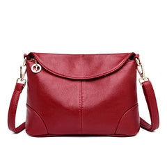 Small Leather Women Handbags Messenger Bag Ladies Shoulder Crossbody Bags