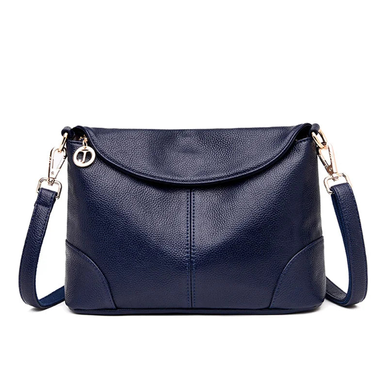 Small Leather Women Handbags Messenger Bag Ladies Shoulder Crossbody Bags