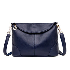 Small Leather Women Handbags Messenger Bag Ladies Shoulder Crossbody Bags