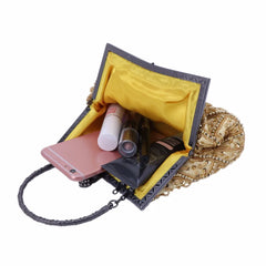 Women's Vintage Beaded Evening Bag for Wedding Party