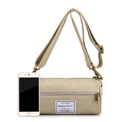 Canvas Shoulder Bag Women Casual Messenger Crossbody Female Tote