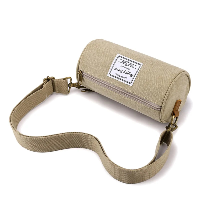 Canvas Shoulder Bag Women Casual Messenger Crossbody Female Tote