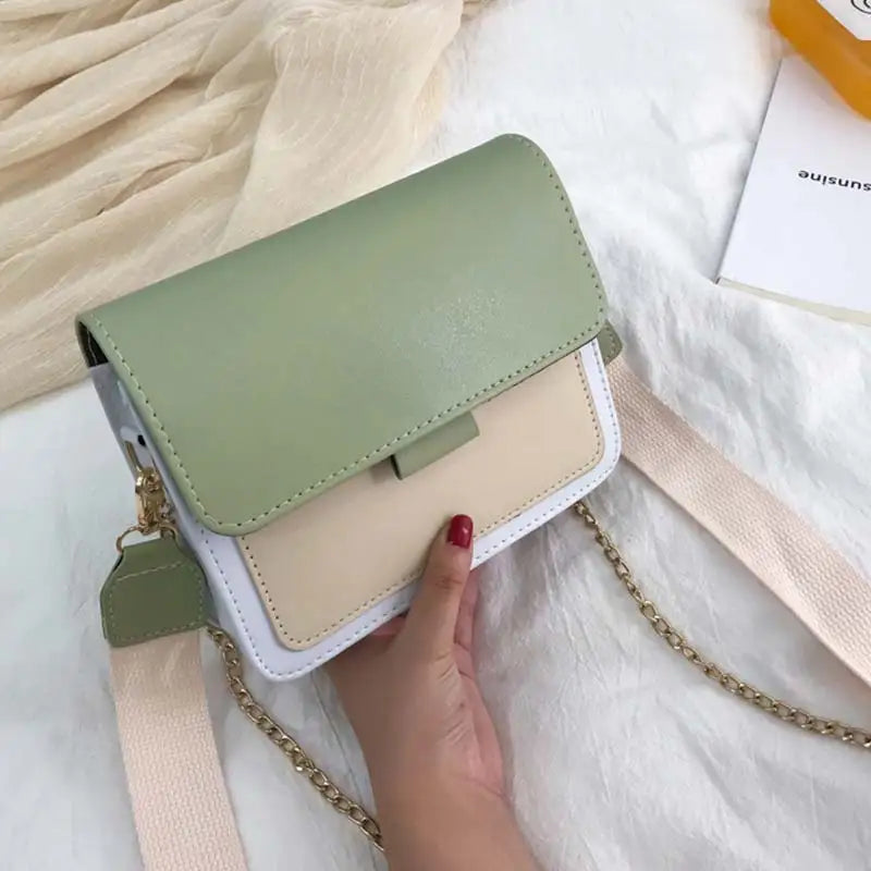 PU Leather Crossbody Bags For Women Shoulder Messenger Bags
