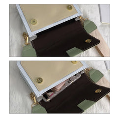 PU Leather Crossbody Bags For Women Shoulder Messenger Bags