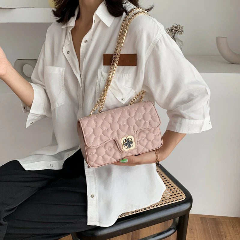 Women Shoulder Bag PU Leather Crossbody Bags Messenger Bolsas Feminina