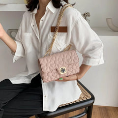 Women Shoulder Bag PU Leather Crossbody Bags Messenger Bolsas Feminina