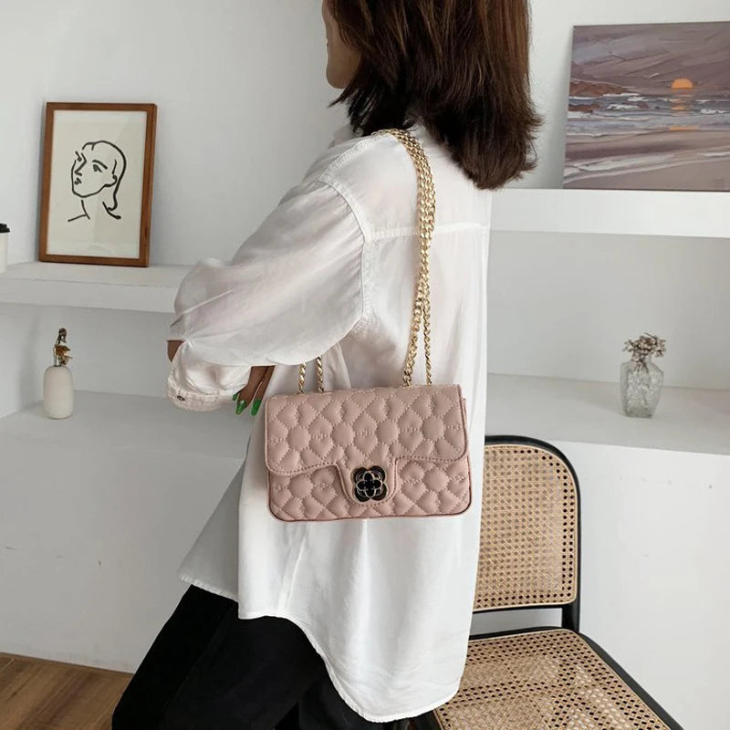 Women Shoulder Bag PU Leather Crossbody Bags Messenger Bolsas Feminina