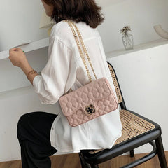 Women Shoulder Bag PU Leather Crossbody Bags Messenger Bolsas Feminina