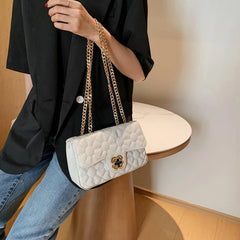 Women Shoulder Bag PU Leather Crossbody Bags Messenger Bolsas Feminina