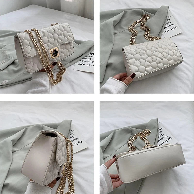 Women Shoulder Bag PU Leather Crossbody Bags Messenger Bolsas Feminina