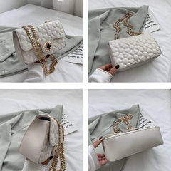 Women Shoulder Bag PU Leather Crossbody Bags Messenger Bolsas Feminina