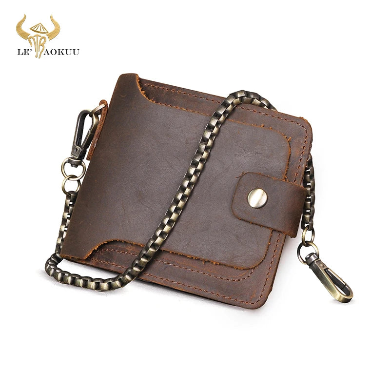Soft Leather Vintage Organizer Wallet Purse