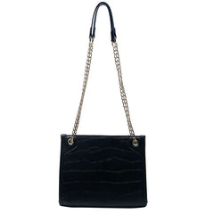 Vintage Retro Hobo Chain Messenger Soft Flap Shoulder Crossbody Pack Women Purse