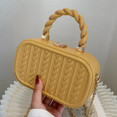 Women Small Box Bags Chain Crossbody Bag Ladies Purses and Handbag