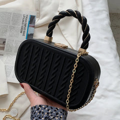Women Small Box Bags Chain Crossbody Bag Ladies Purses and Handbag