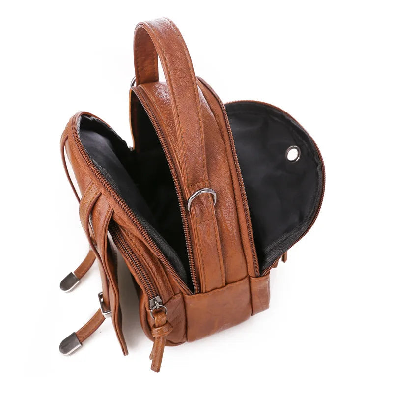 MINI Soft Women Shoulder Bag Casual Tote Handbag Cross Body