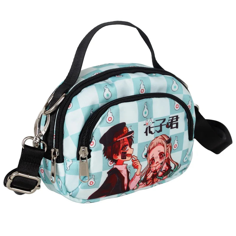 Demon Slayer Totoro Cosplay Anime Shoulder Bag Unisex