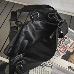 Tactical Messenger Crossbody Bag Multifunction Hip Hop Waist Pack