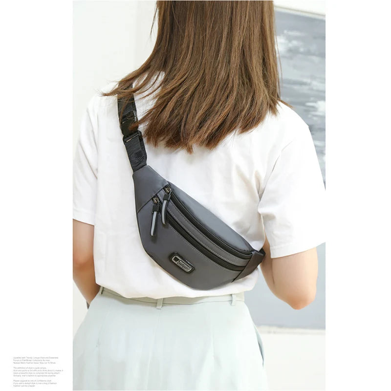 Waist Banana Bag Bum Hip Fanny Pack Sling Chest Crossbody Pouch