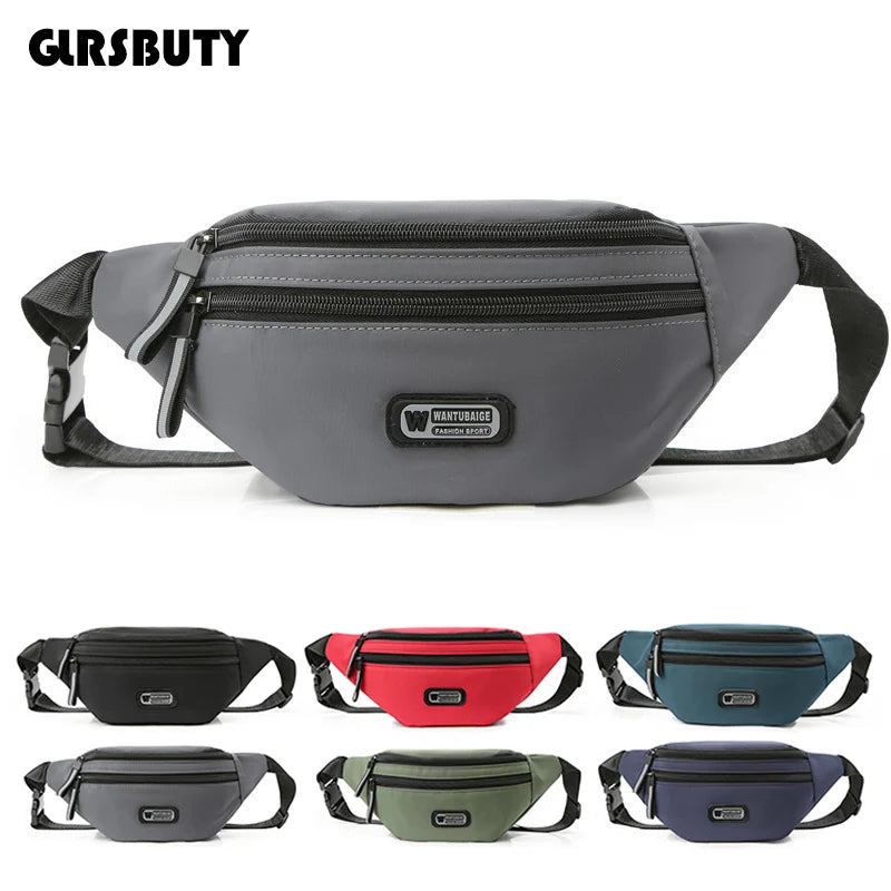 Waist Banana Bag Bum Hip Fanny Pack Sling Chest Crossbody Pouch