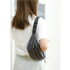 Waist Banana Bag Bum Hip Fanny Pack Sling Chest Crossbody Pouch
