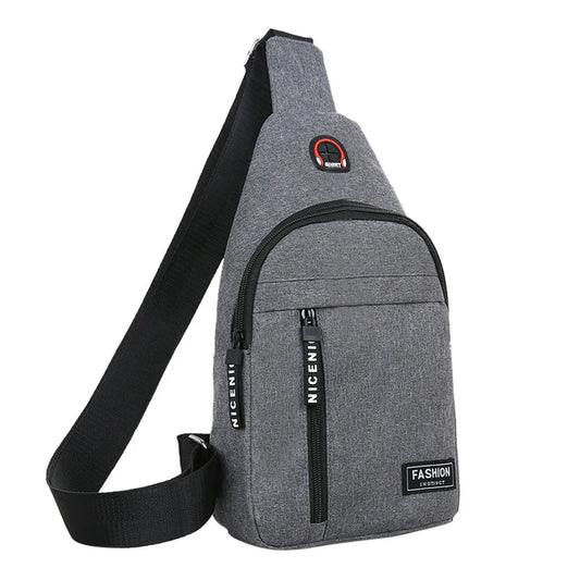 Unisex Waist Pack Sling Bag for Outdoor Sports