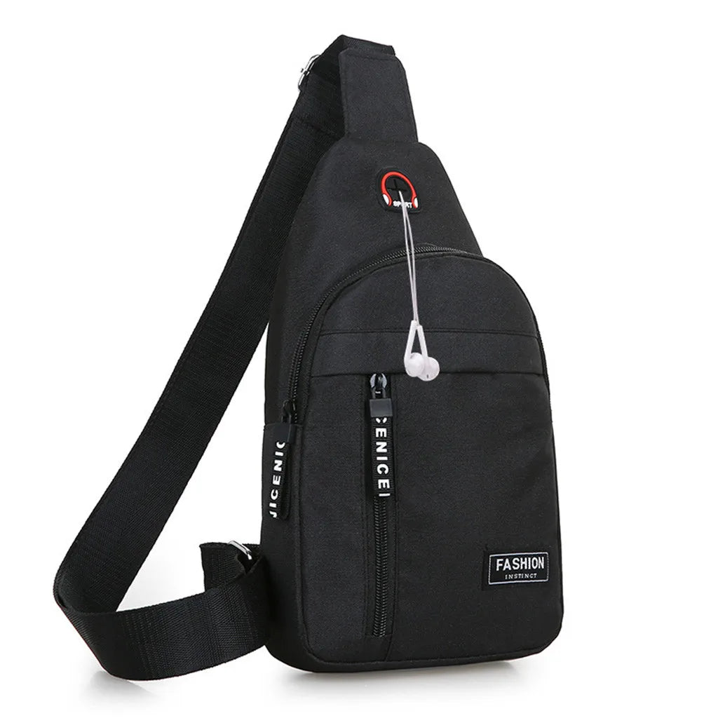 Unisex Waist Pack Sling Bag for Outdoor Sports