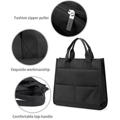 Men's Business Bag Waterproof Nylon Travel Crossbody Handbag