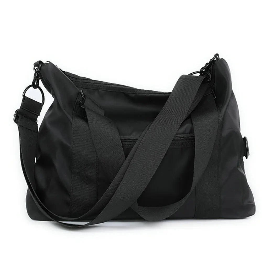 Men's Nylon Travel Bag Large Capacity Luggage Lightweight Shoulder Tote
