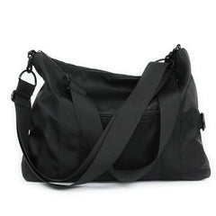Men's Nylon Travel Bag Large Capacity Luggage Lightweight Shoulder Tote