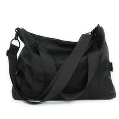 Men's Nylon Travel Bag Large Capacity Luggage Lightweight Shoulder Tote