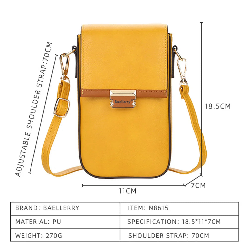 Mini Women Bags Top Women Messenger Bag Phone Pocket Women Bags Small Bag