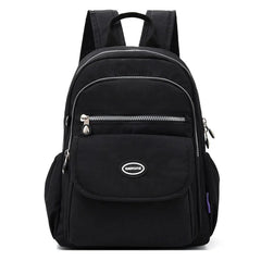 Women Backpack for Teenage Girls School bags Female Nylon Travel Laptop Bagpack