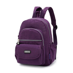 Women Backpack for Teenage Girls School bags Female Nylon Travel Laptop Bagpack