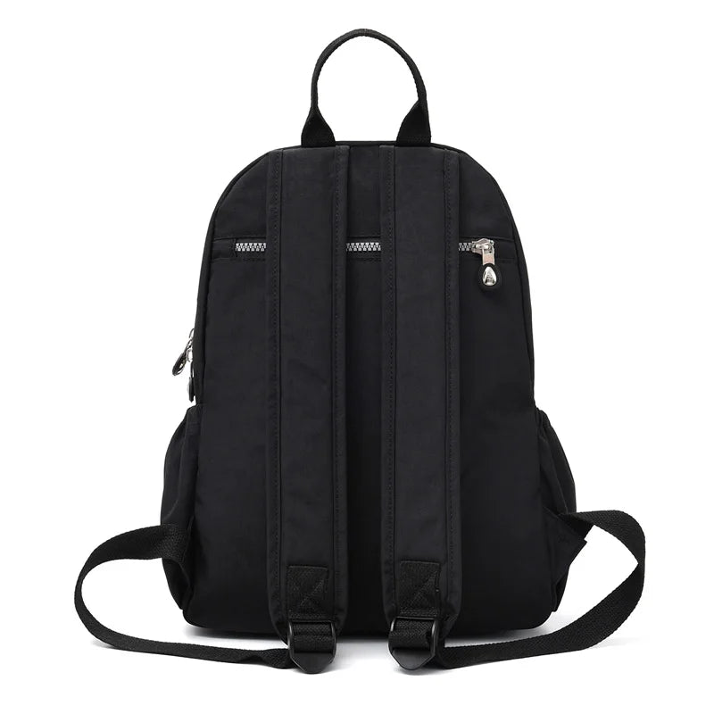 Women Backpack for Teenage Girls School bags Female Nylon Travel Laptop Bagpack