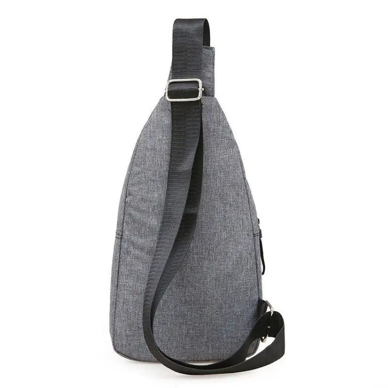 Men's Anti-theft Crossbody Bag with USB Charging