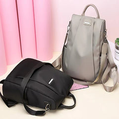 Women's Anti-theft Backpack Oxford Cloth School Bag
