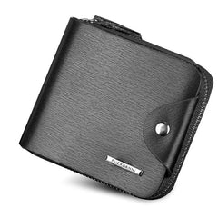Arrival Men's Wallets Pu Leather Short Wallet High Male Cash Purses Clutch Boy C