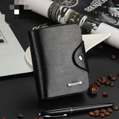 Arrival Men's Wallets Pu Leather Short Wallet High Male Cash Purses Clutch
