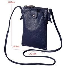 Arrival Women Shoulder Bag Leather Softness Small Crossbody Bags