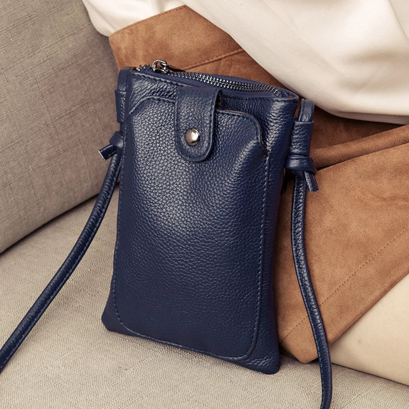 Arrival Women Shoulder Bag Leather Softness Small Crossbody Bags