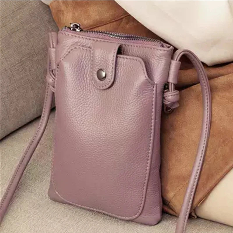 Arrival Women Shoulder Bag Leather Softness Small Crossbody Bags