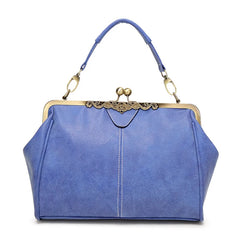 Winter Women Shoulder Bag Nubuck Leather Handbag Vintage Women Bag