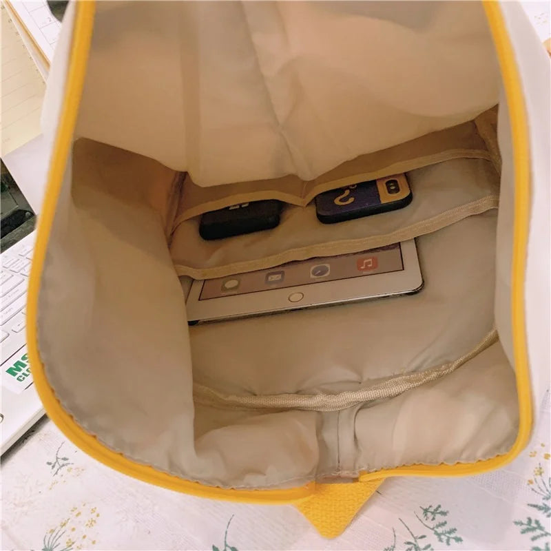 Personalized School Backpack for Teenage Girls