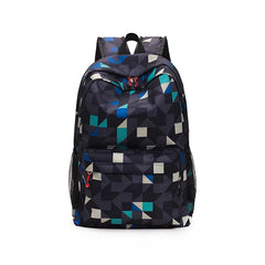 Children School Bags Boys Backpack Print Waterproof Nylon Kids Backpack