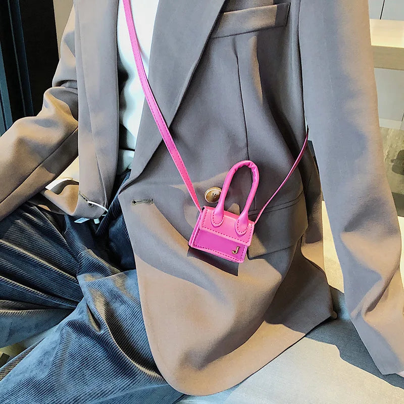 Women's Mini Bag Handbags and Purses Messenger Bag