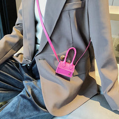 Women's Mini Bag Handbags and Purses Messenger Bag