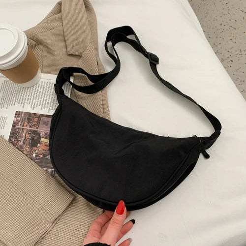 Mini Shoulder Bag High Messenger Bag Small Handbag Lady Solid Hobos Bag