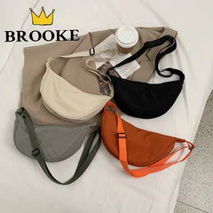 Mini Shoulder Bag High Messenger Bag Small Handbag Lady Solid Hobos Bag