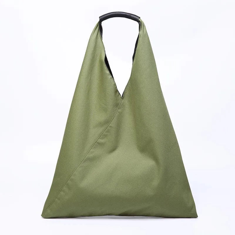 Canvas Diagonal Cross Bag Shopper Shoulder Bag Women's Messenger Handbag